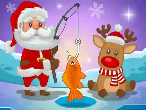 Laro Santa's Christmas Fishing online
