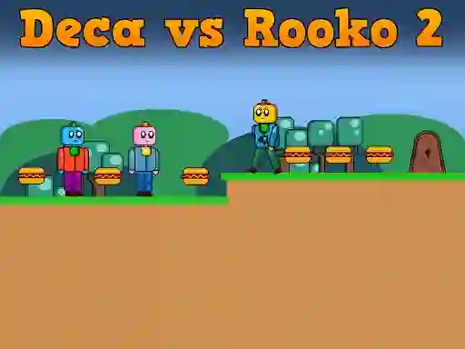 Laro Deca vs Rooko 2 online