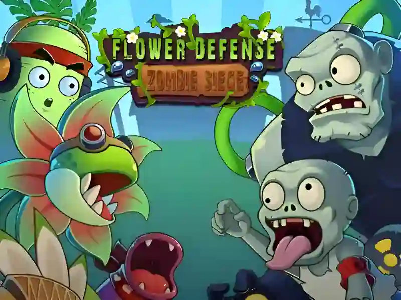 Laro Flower Defense Zombie Siege online