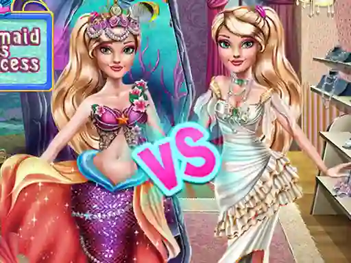 Laro Ellie Mermaid vs Princess online