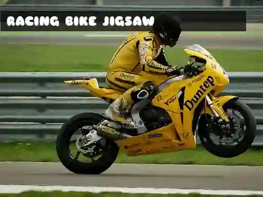Laro Racing Bike Jigsaw online