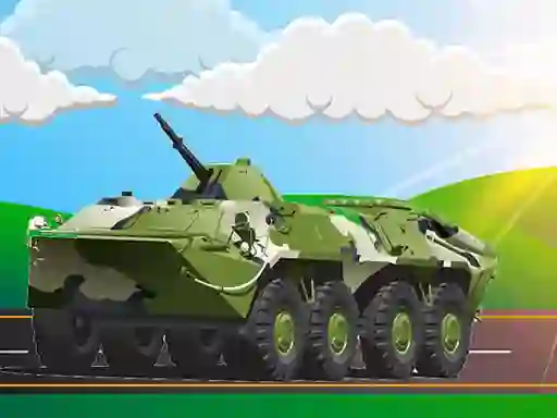 Laro Military Vehicles Jigsaw online