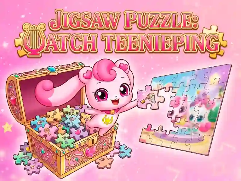 Laro Jigsaw Puzzle: Catch Teenieping online