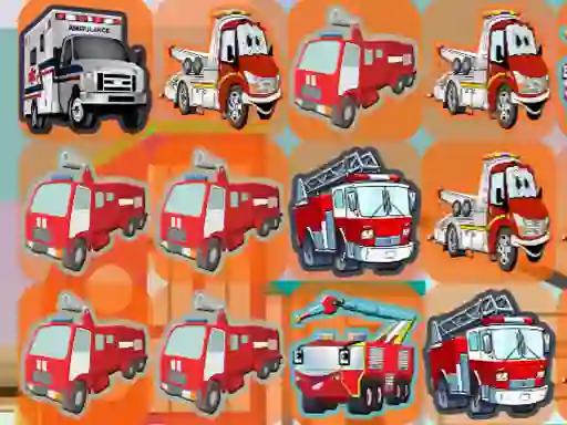 Laro Emergency Trucks Match 3 online