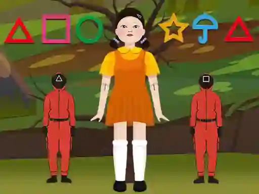 Laro Squid Hidden Signs online