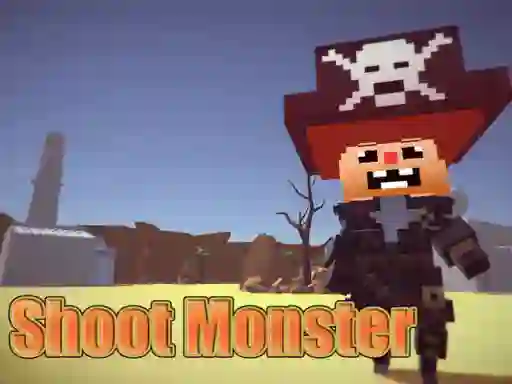 Laro Shoot Monster online