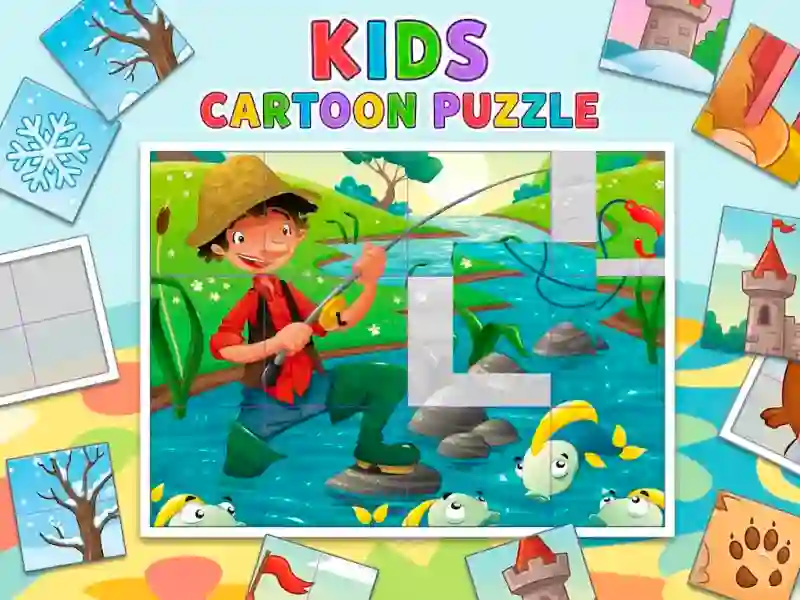 Laro Kids Cartoon Puzzle online