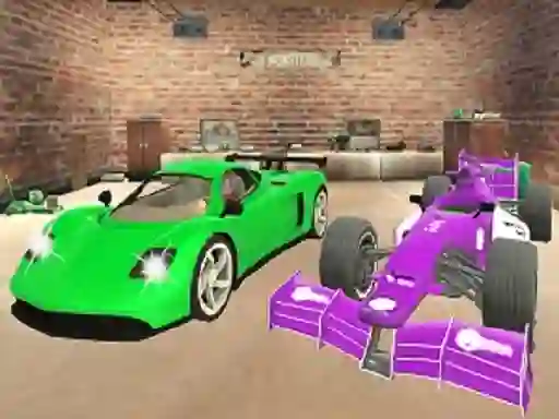 Laro Supercars Speed Race online