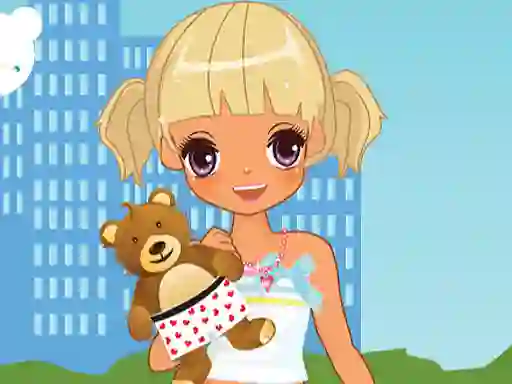Laro Little Girl Dress Up online