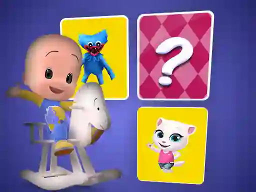Laro Cleo and Cuquin Memory Card Match online