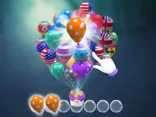 Laro Balloon Match 3D online