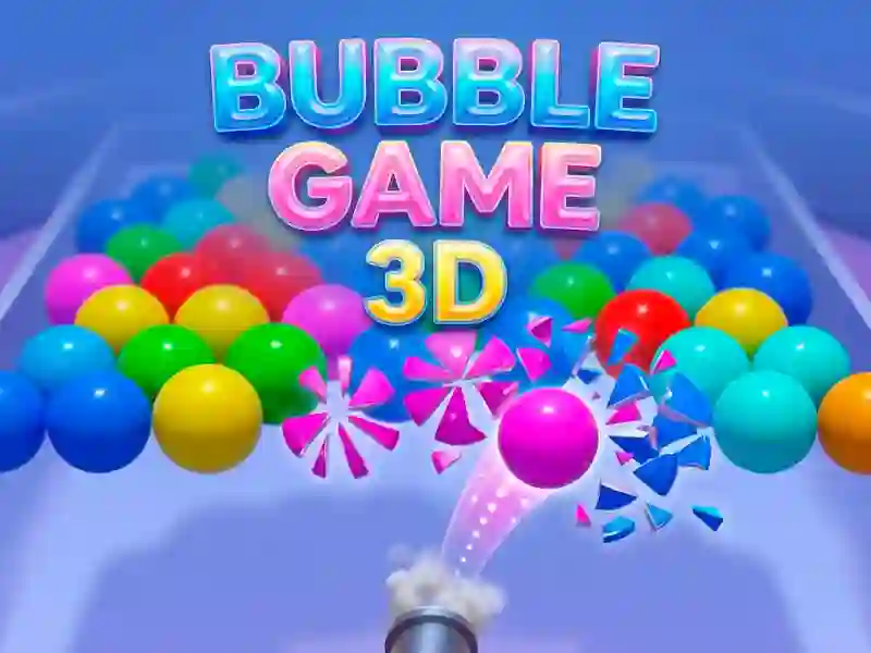 Laro Bubble Game 3D online