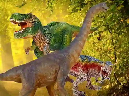 Laro World Of Dinosaurs Jigsaw online