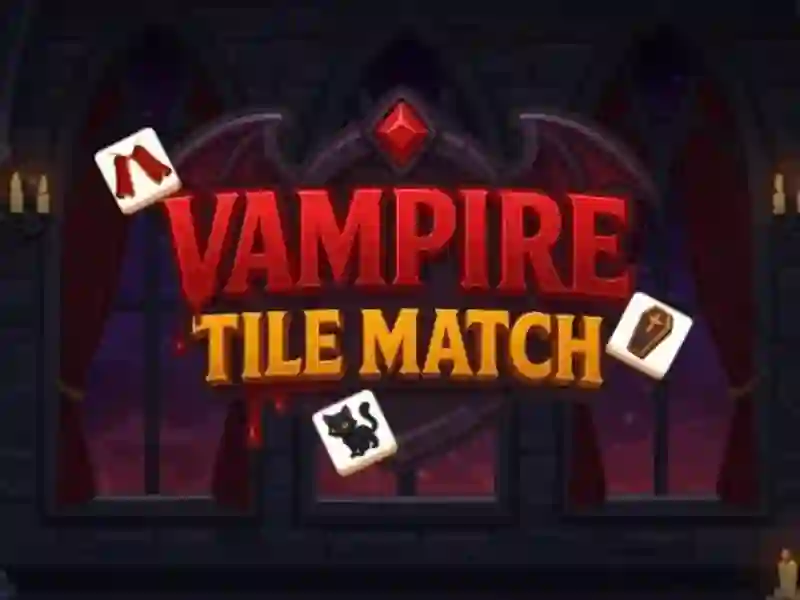 Laro Vampire Tile Match online