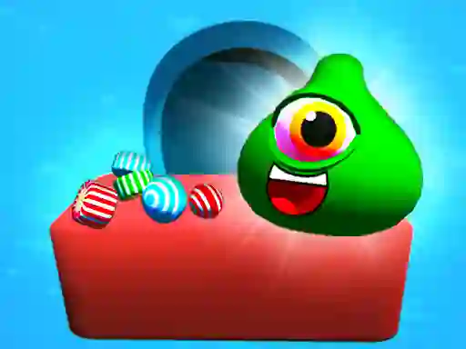 Laro Candy Monsters Puzzle online