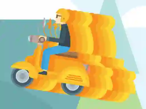 Laro Super Scooter Jigsaw online