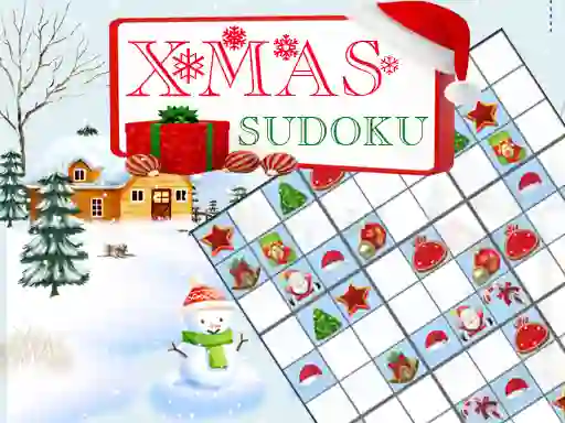 Laro XMAS SUDOKU online