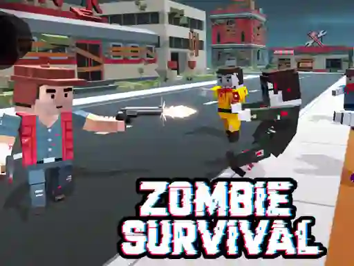 Laro Zombies Survival online
