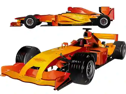 Laro Cartoon Kart Slide online