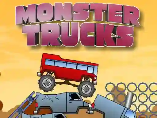 Laro Monster Trucks Challenge online
