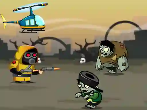 Laro Crazy Zombie Hunter online
