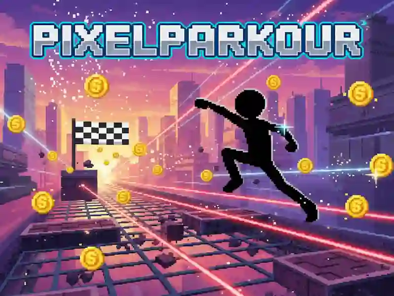 Laro Pixel Parkour online