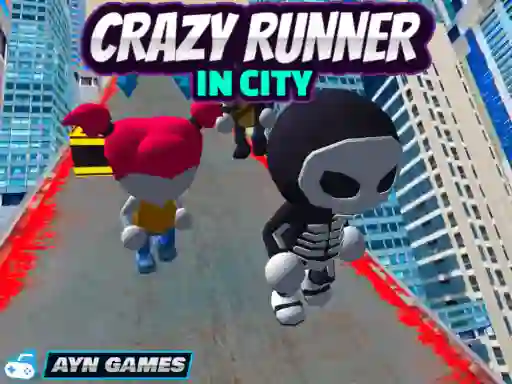 Laro Crazy Runner in City online