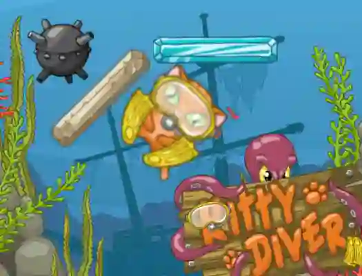 Laro Kitty Diver online