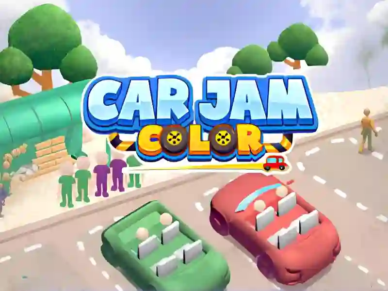 Laro Car Jam Color online