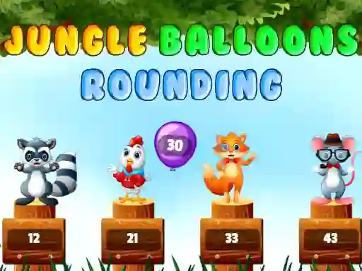 Laro Jungle balloons rounding online