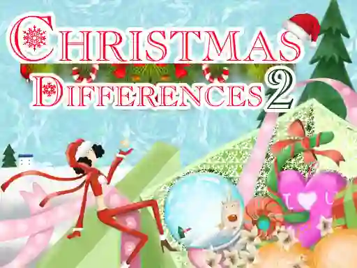 Laro Christmas Differences 2 online