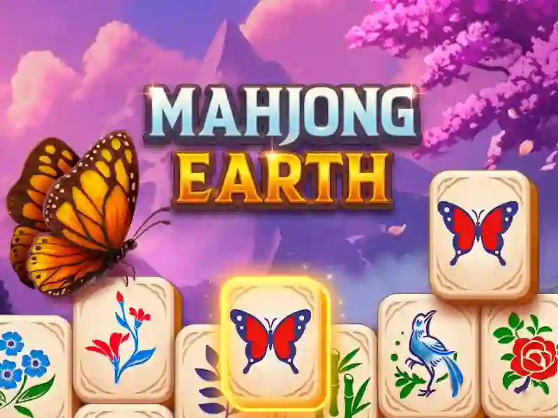Laro Mahjong Earth online