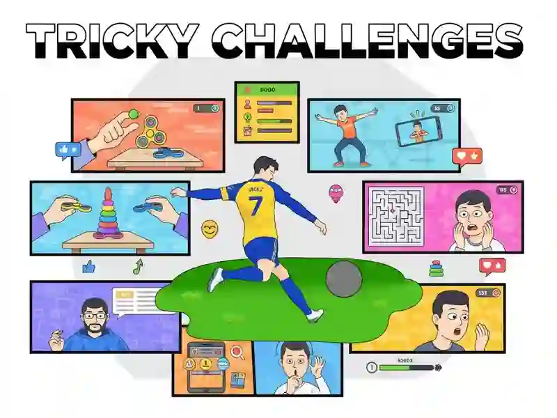 Laro Tricky Challenges online