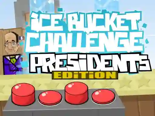 Laro Ice bucket challenge President edition online