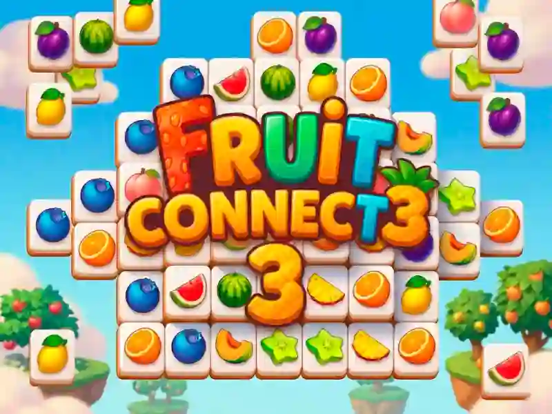 Laro Fruit Connect 3 online