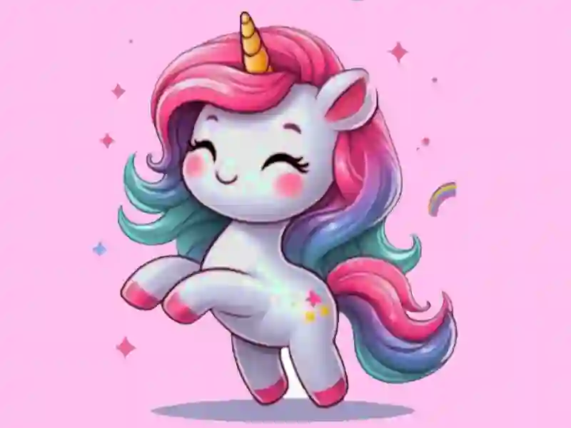Laro Unicorn Coloring Challenge online