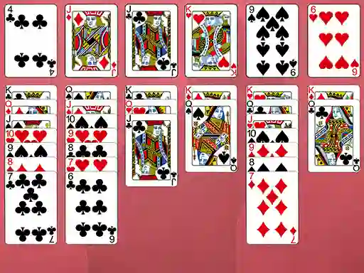 Laro Cat Solitaire online