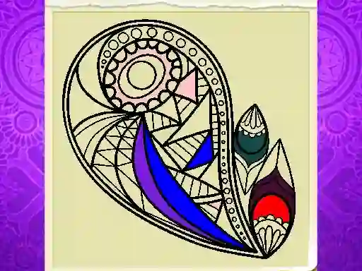 Laro Magic Coloring Book online