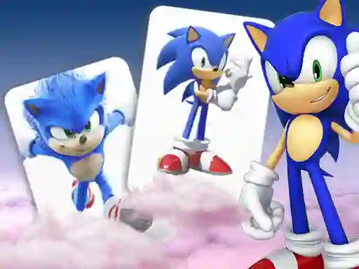Laro Sonic Memory card Match online