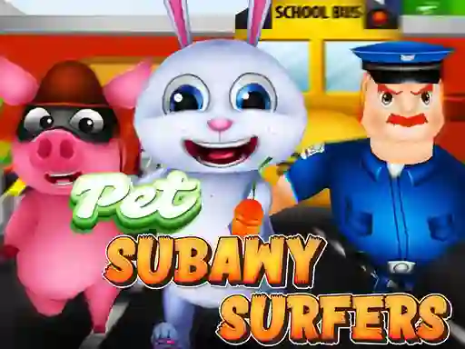 Laro Pet Subway Surfeurs online