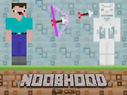 Laro NoobHood help Alex! online
