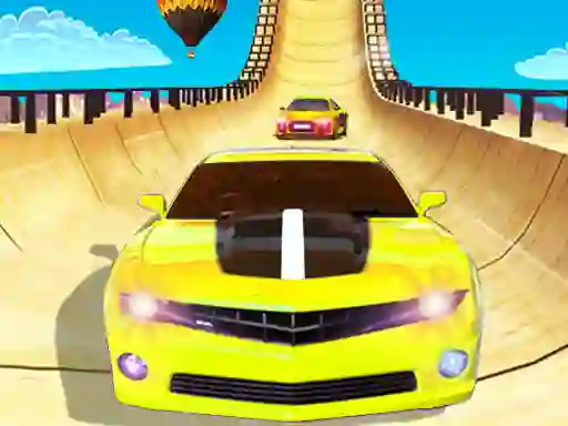 Laro Extreme Ramp Car Stunts Game 3d online