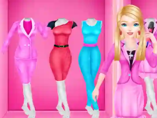 Laro Doll Career Outfits Challenge online