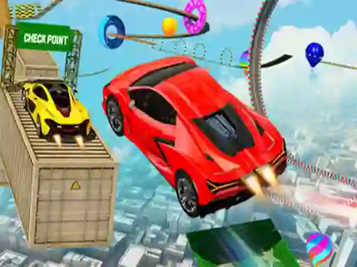 Laro Crazy Car Stunt Descent GT online