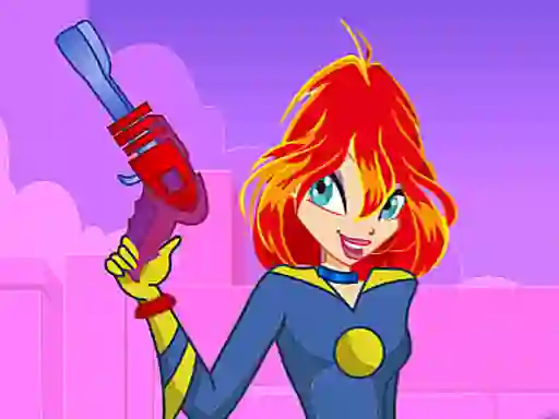 Laro Winx Bloom HeroStyle online