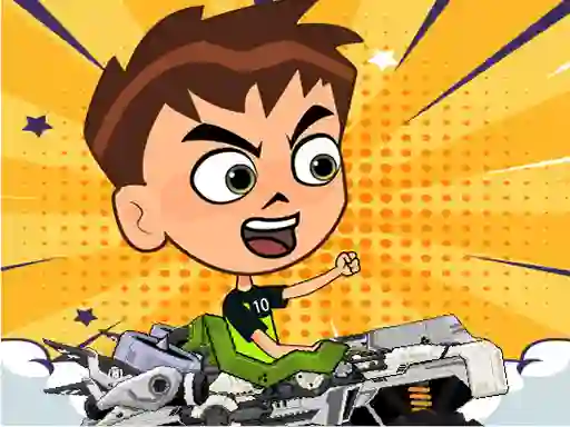 Laro Ben 10 Crazy Truck online