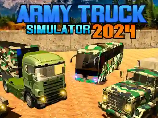 Laro Army Truck Simulator 2024 online