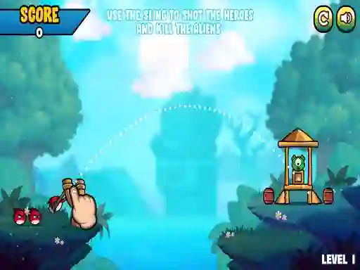 Laro Angry Battle Birds Mania online
