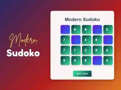 Laro Modern Sudoku online