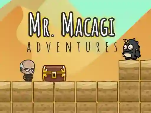 Laro Mr Macagi Adventures online